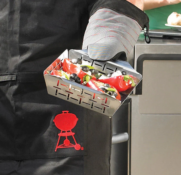 Weber Deluxe Grilling Basket (Small) - 6481 - Image 3