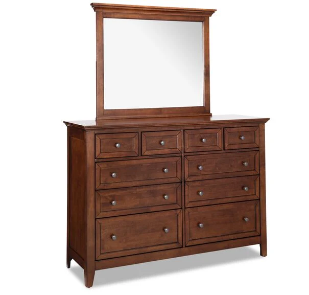 Wendell 6-Piece King Bedroom Set -Tuscan - Image 6