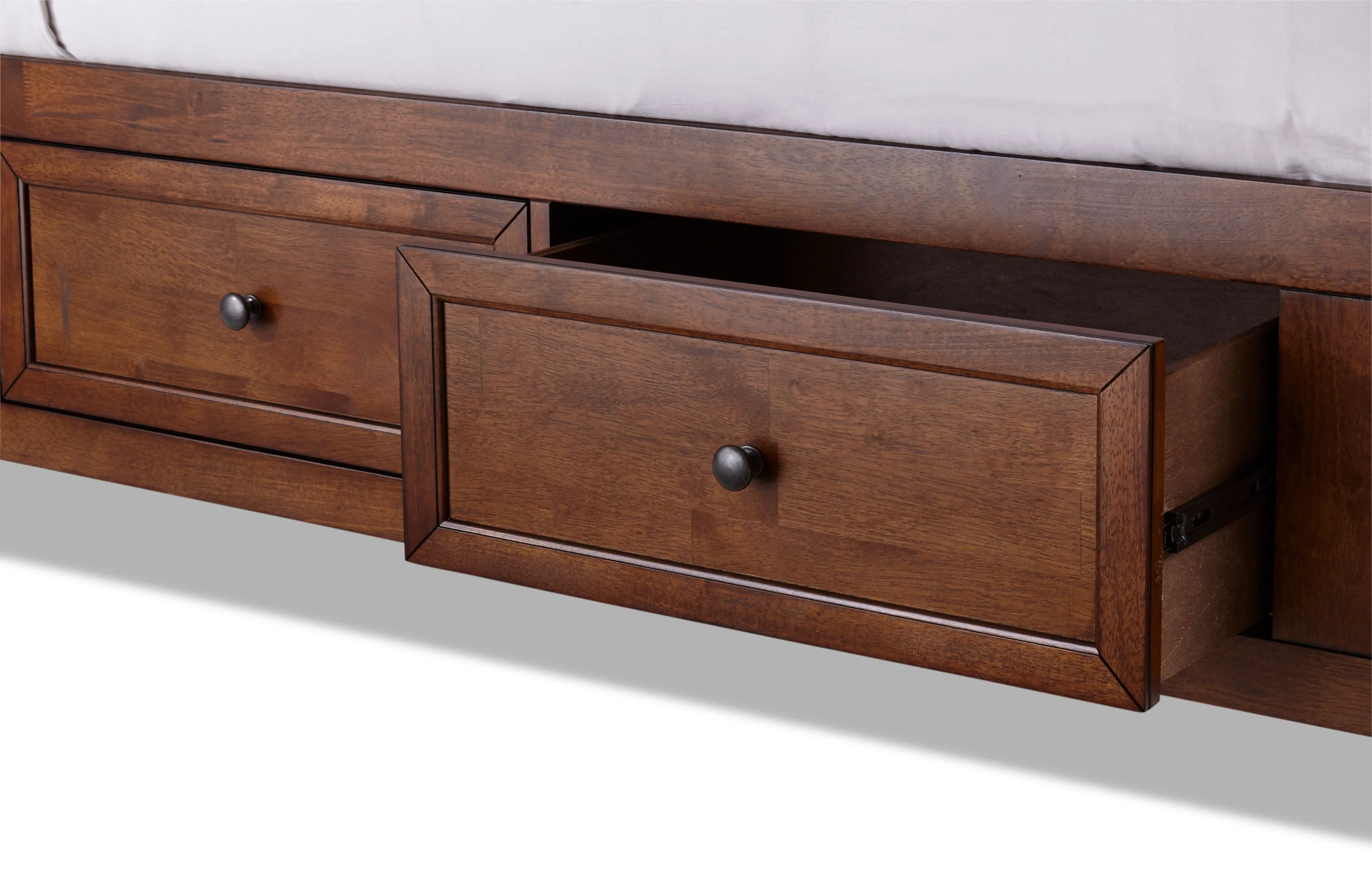 Wendell King Storage Bed - Tuscan - Image 3