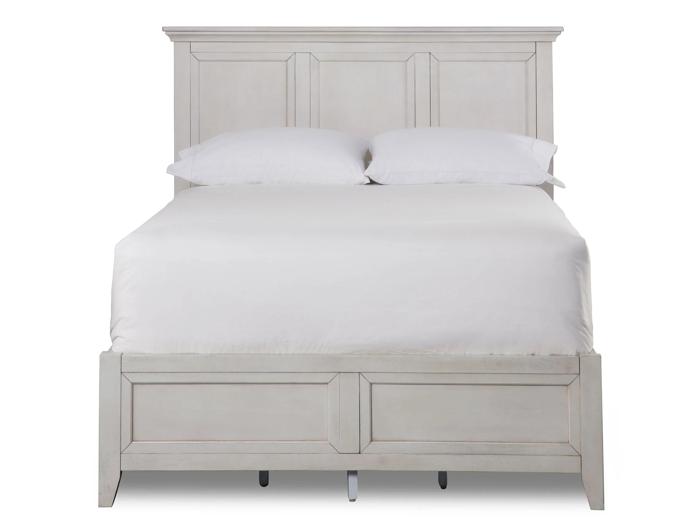 Wendell King Storage Bed - Antique White - Image 4