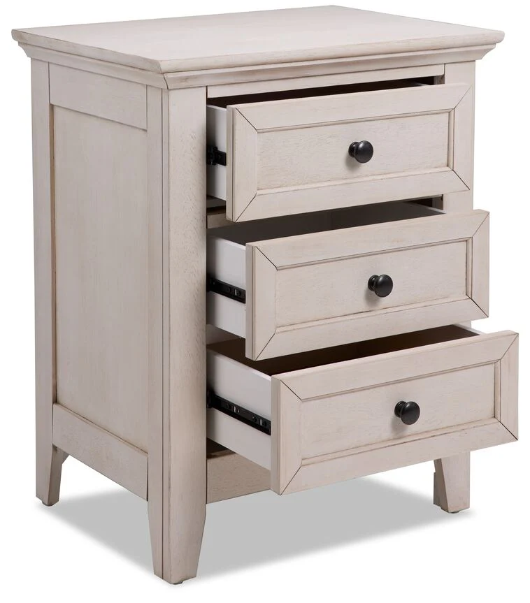Wendell Night Table - Antique White - Image 2