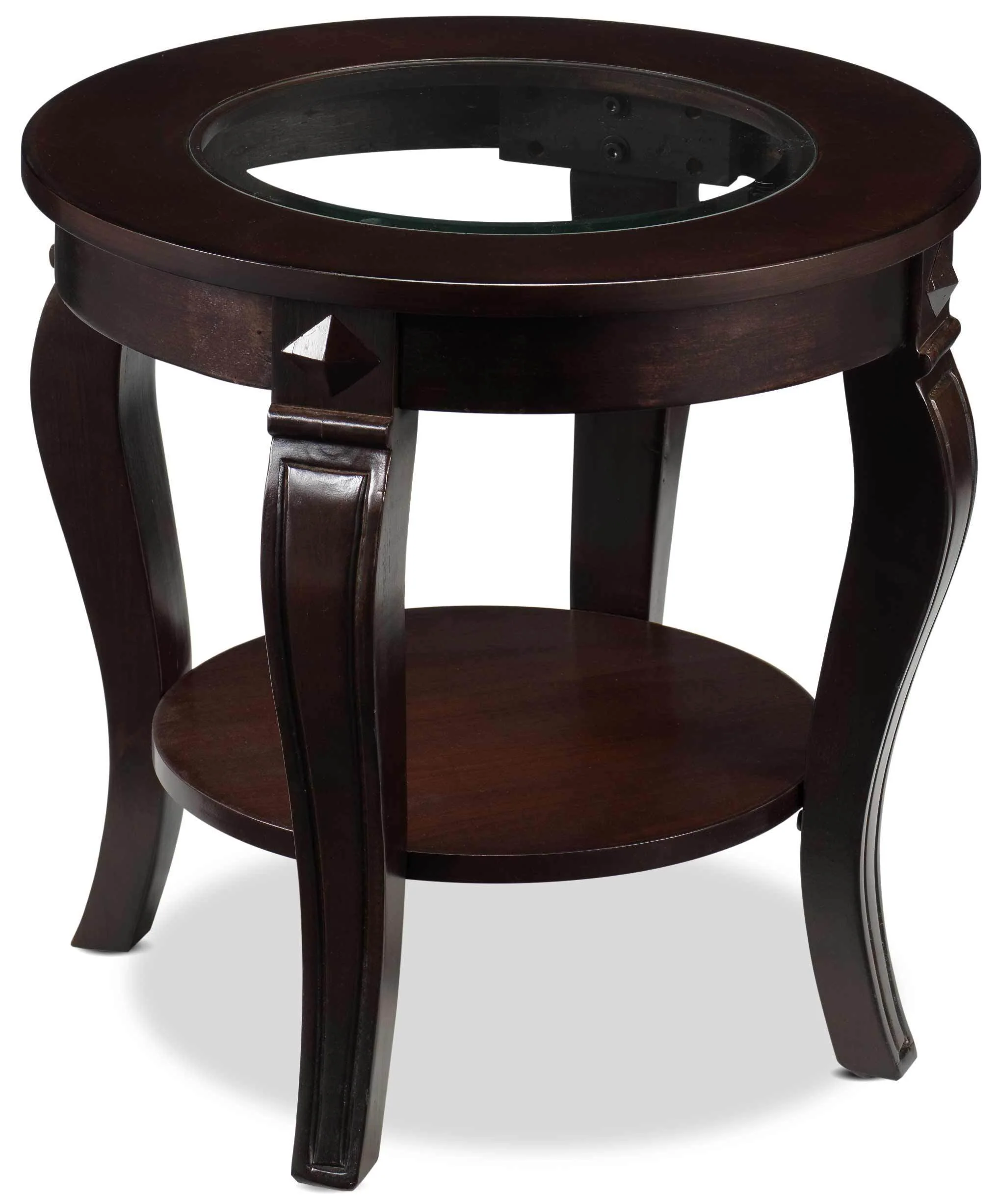 Westport End Table - Walnut