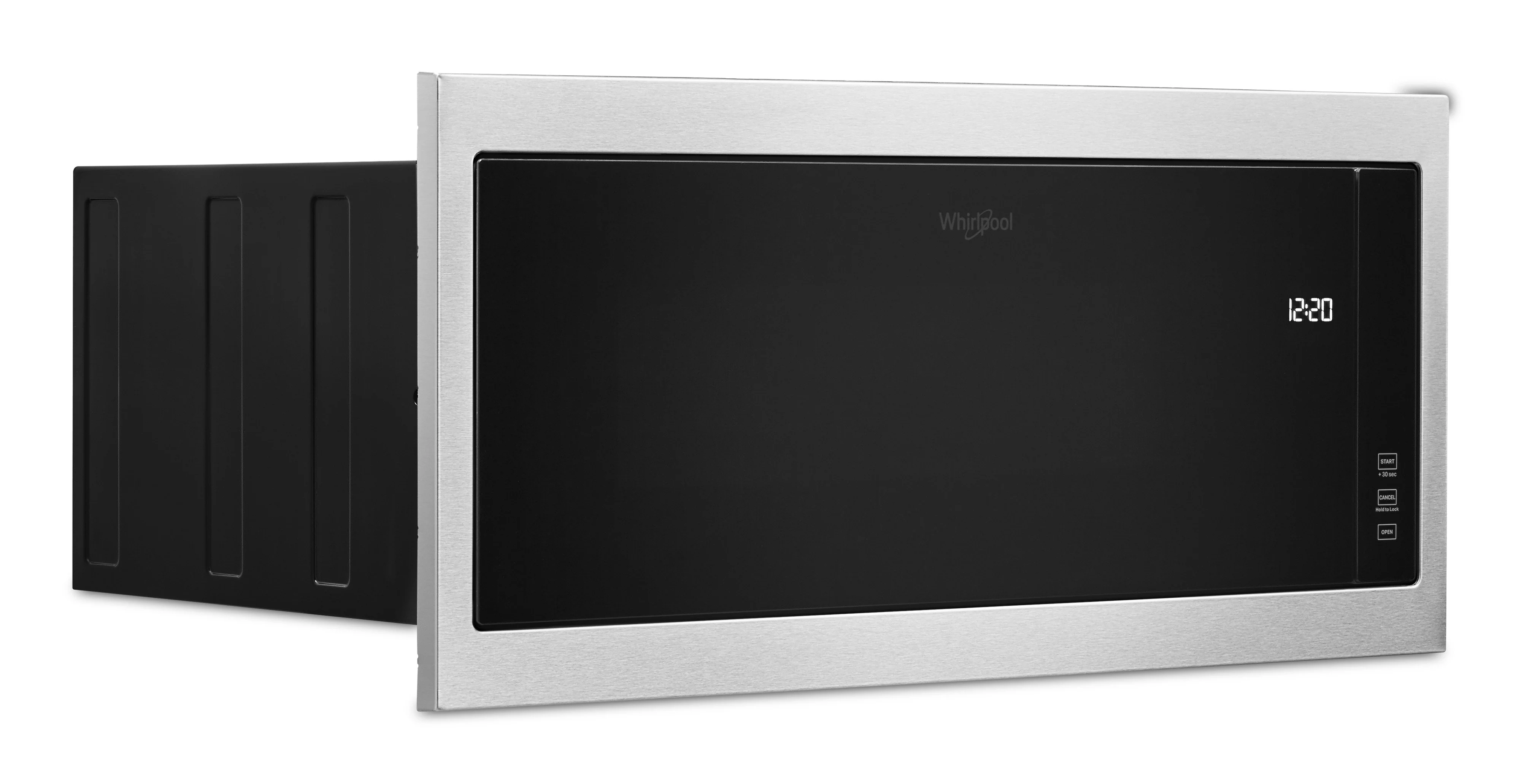 Whirlpool 1.1 Cu. Ft. Built-In Microwave with Slim Trim Kit - YWMT50011KS - Image 2