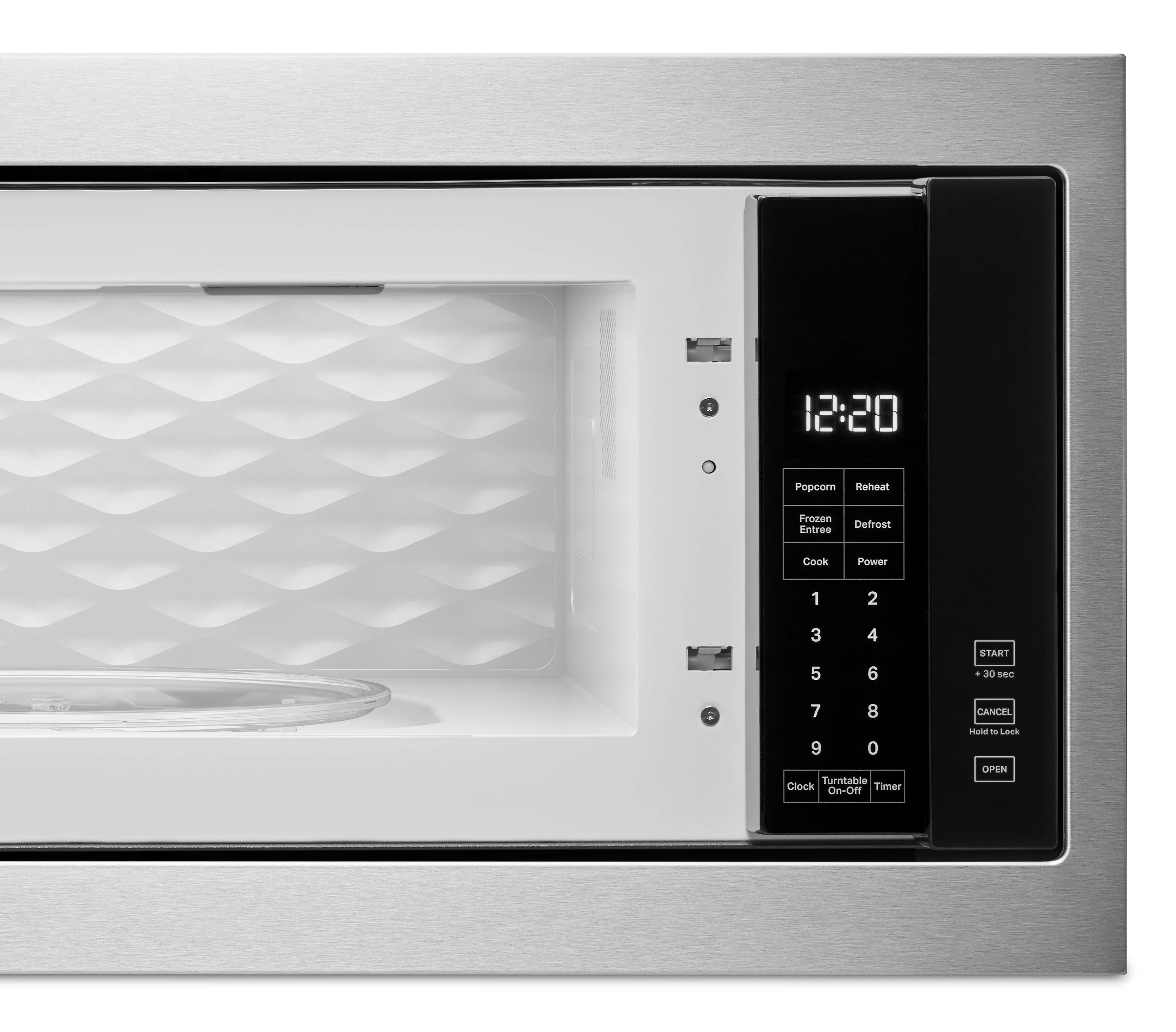 Whirlpool 1.1 Cu. Ft. Built-In Microwave with Slim Trim Kit - YWMT50011KS - Image 4