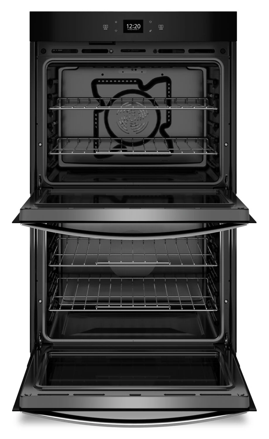 Whirlpool 10 Cu. Ft. Smart Double Wall Oven - WOED5030LZ - Image 3