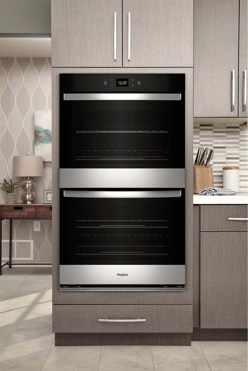 Whirlpool 10 Cu. Ft. Smart Double Wall Oven - WOED5030LZ - Image 5
