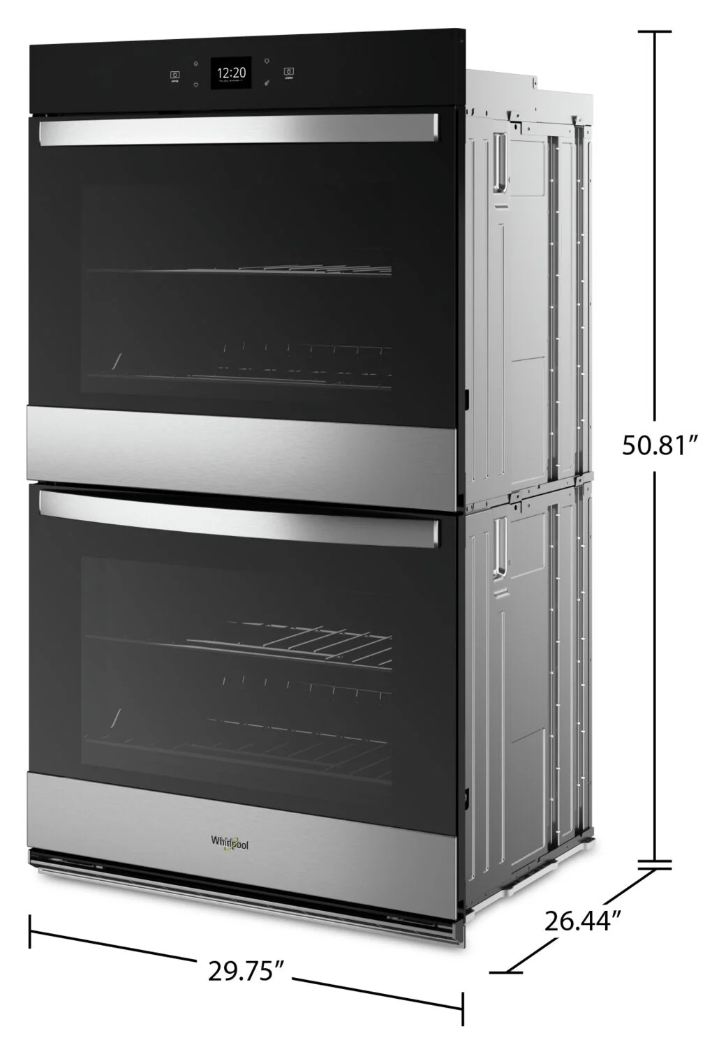 Whirlpool 10 Cu. Ft. Smart Double Wall Oven - WOED5030LZ - Image 6