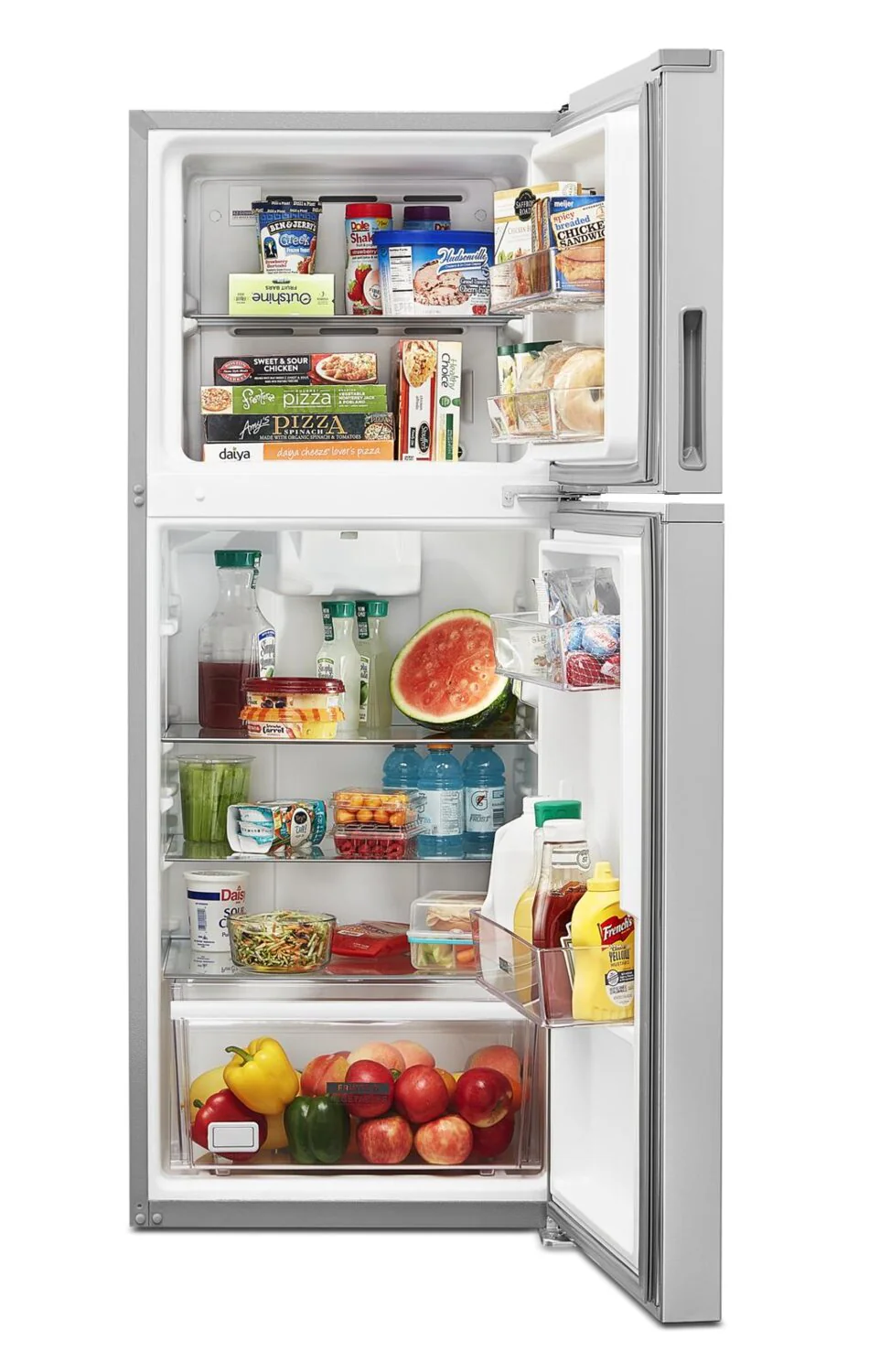 Whirlpool 11.6 Cu. Ft. Counter-Depth Top-Freezer Refrigerator - WRT112CZJZ - Image 4