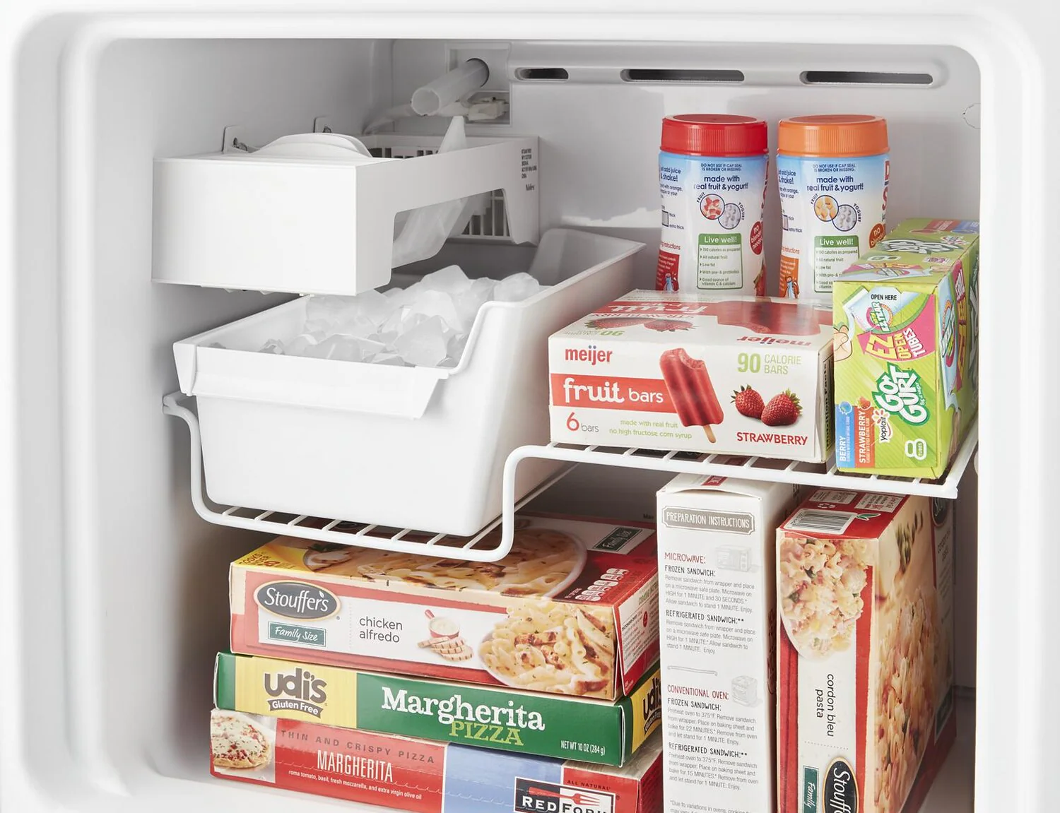 Whirlpool 11.6 Cu. Ft. Counter-Depth Top-Freezer Refrigerator - WRT112CZJZ - Image 7