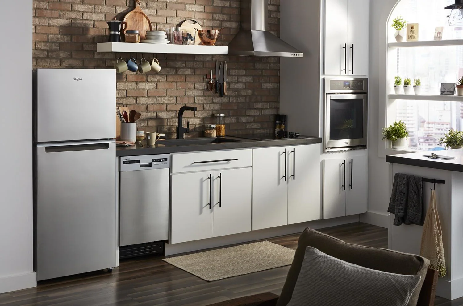 Whirlpool 11.6 Cu. Ft. Counter-Depth Top-Freezer Refrigerator - WRT112CZJZ - Image 8