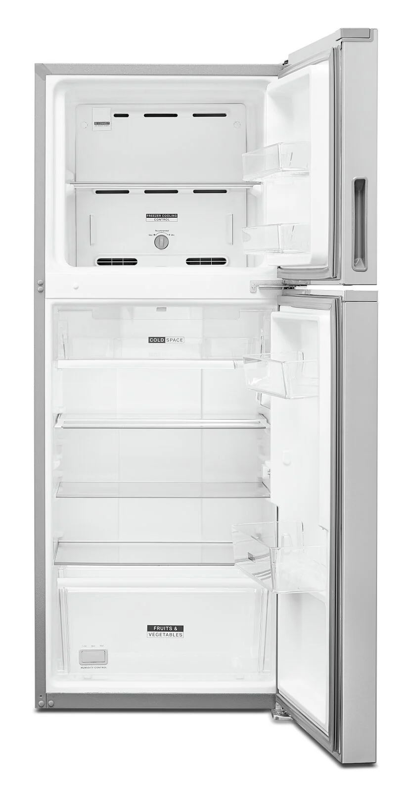 Whirlpool 11.6 Cu. Ft. Top-Freezer Refrigerator - WRT312CZJZ - Image 3
