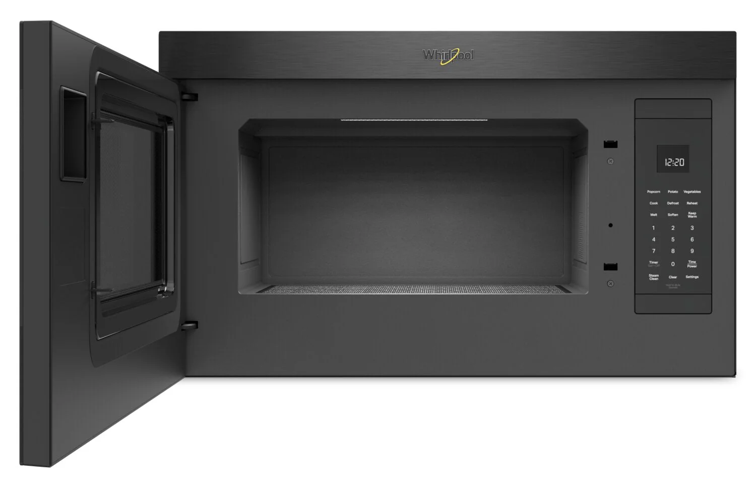 Whirlpool 1.1 Cu. Ft. Flush-Mount Over-the-Range Microwave - YWMMF5930PV - Image 3