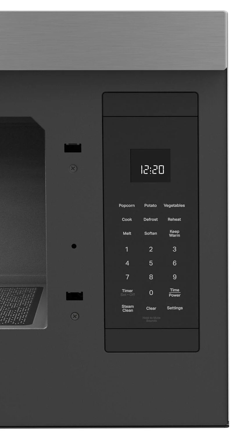 Whirlpool 1.1 Cu. Ft. Flush-Mount Over-the-Range Microwave - YWMMF5930PZ - Image 4