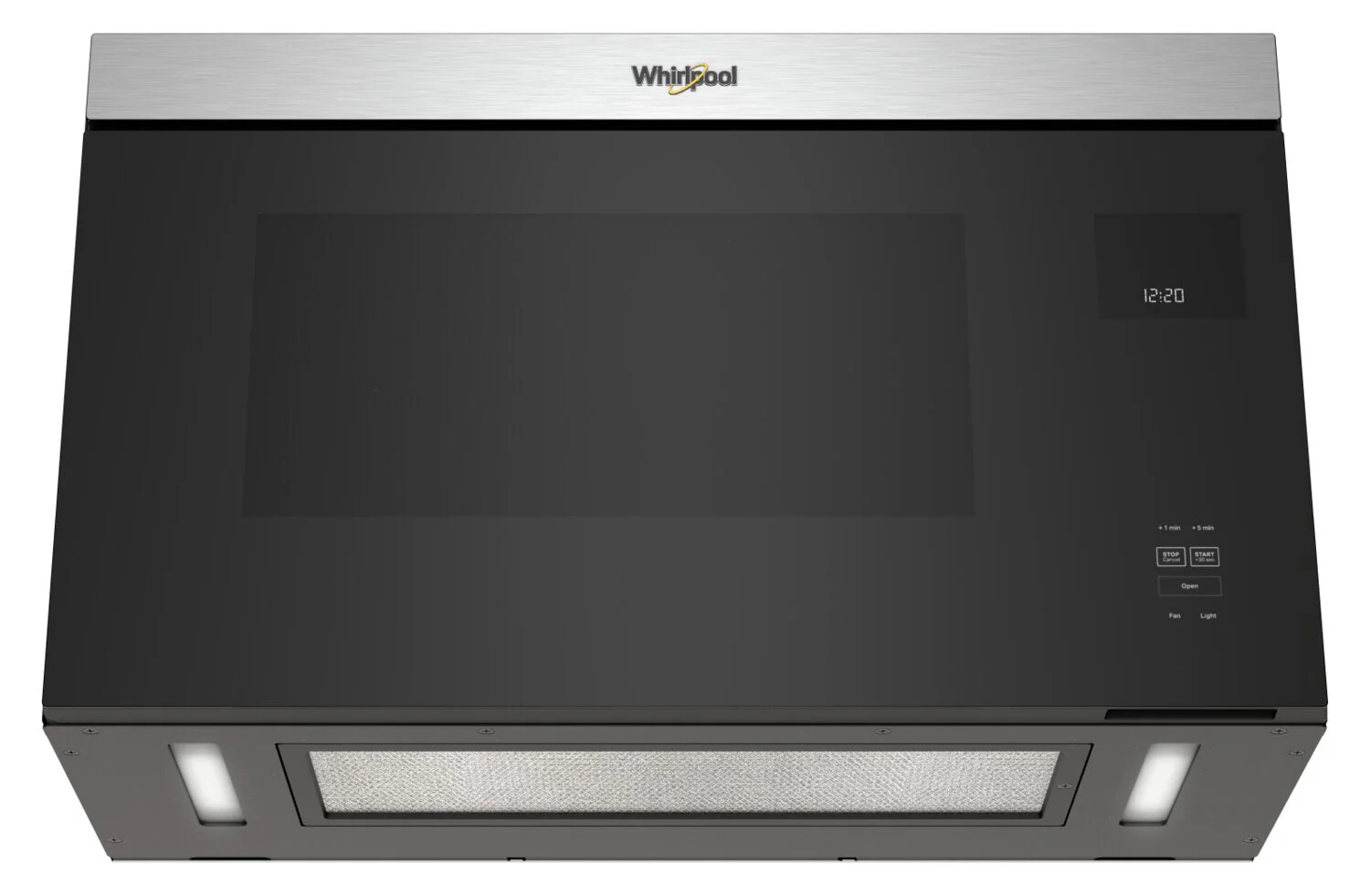 Whirlpool 1.1 Cu. Ft. Flush-Mount Over-the-Range Microwave - YWMMF5930PZ - Image 5