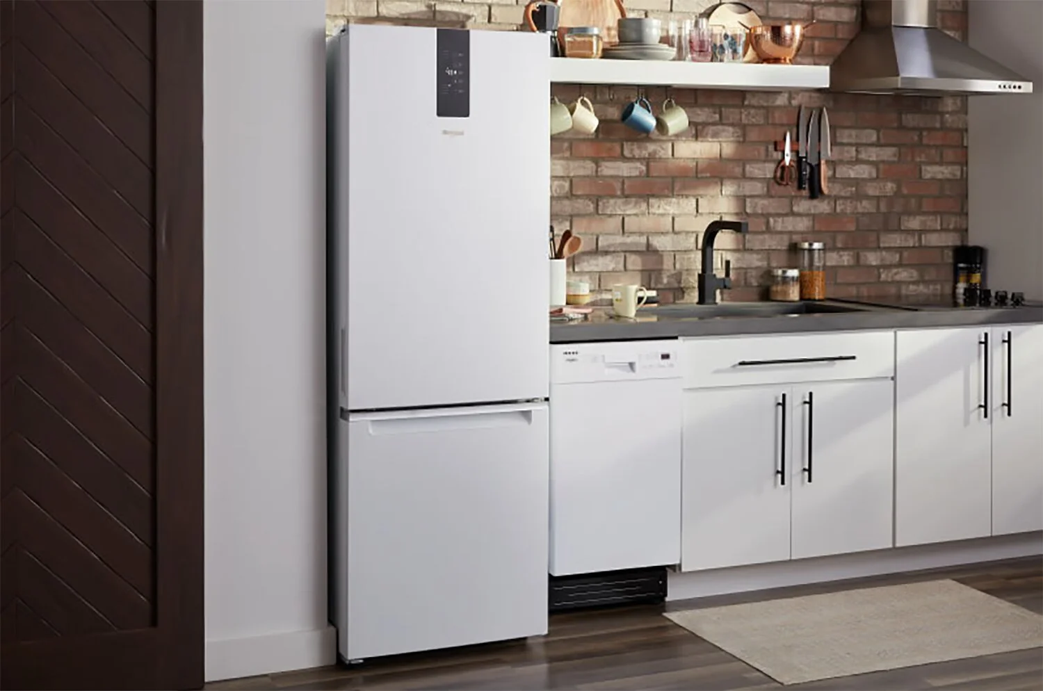 Whirlpool 12.7 Cu. Ft. Bottom-Freezer Refrigerator - WRB533CZJW - Image 5