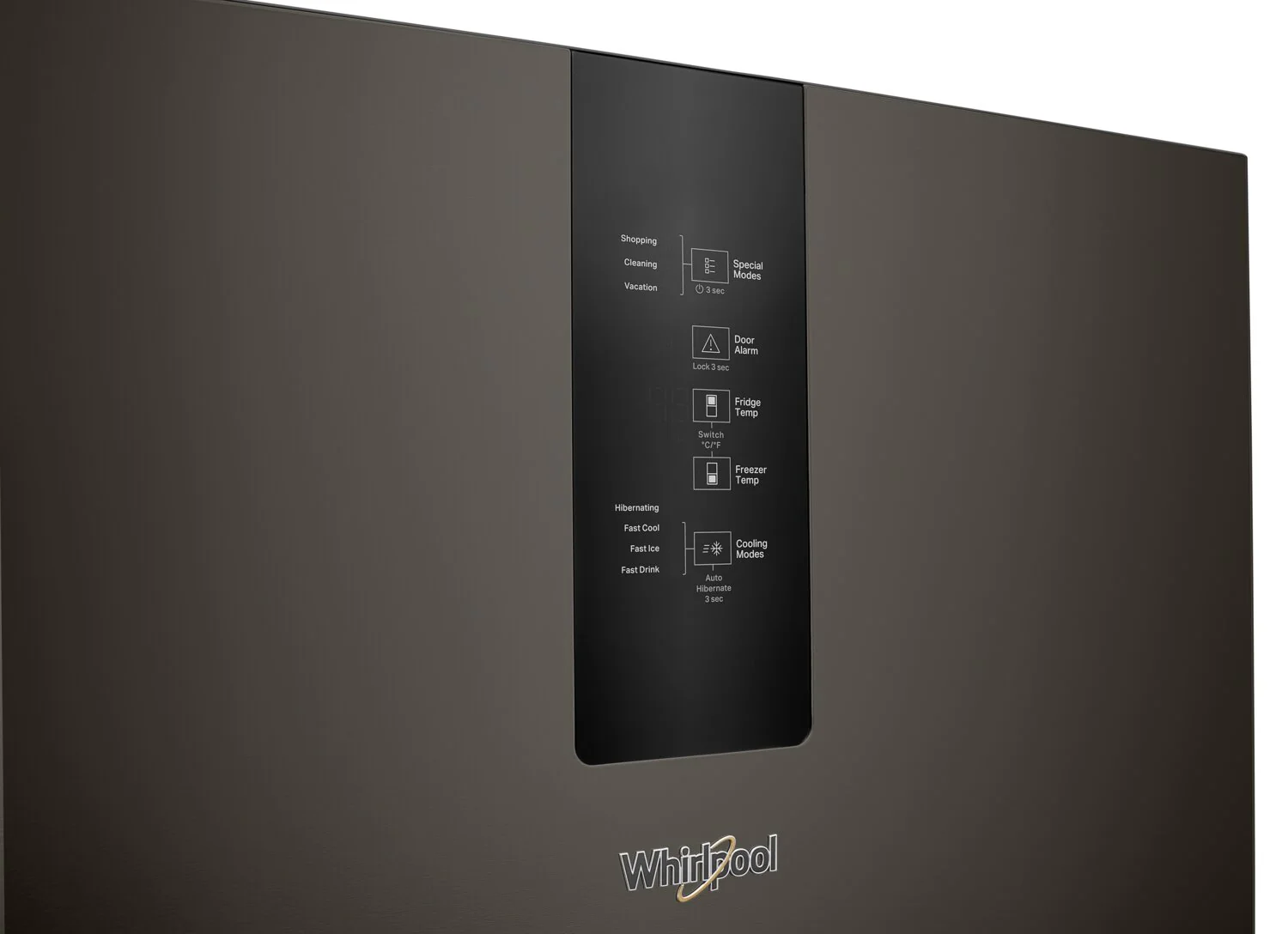 Whirlpool 12.7 Cu. Ft. Counter-Depth Bottom-Freezer Refrigerator - WRB543CMJV - Image 4