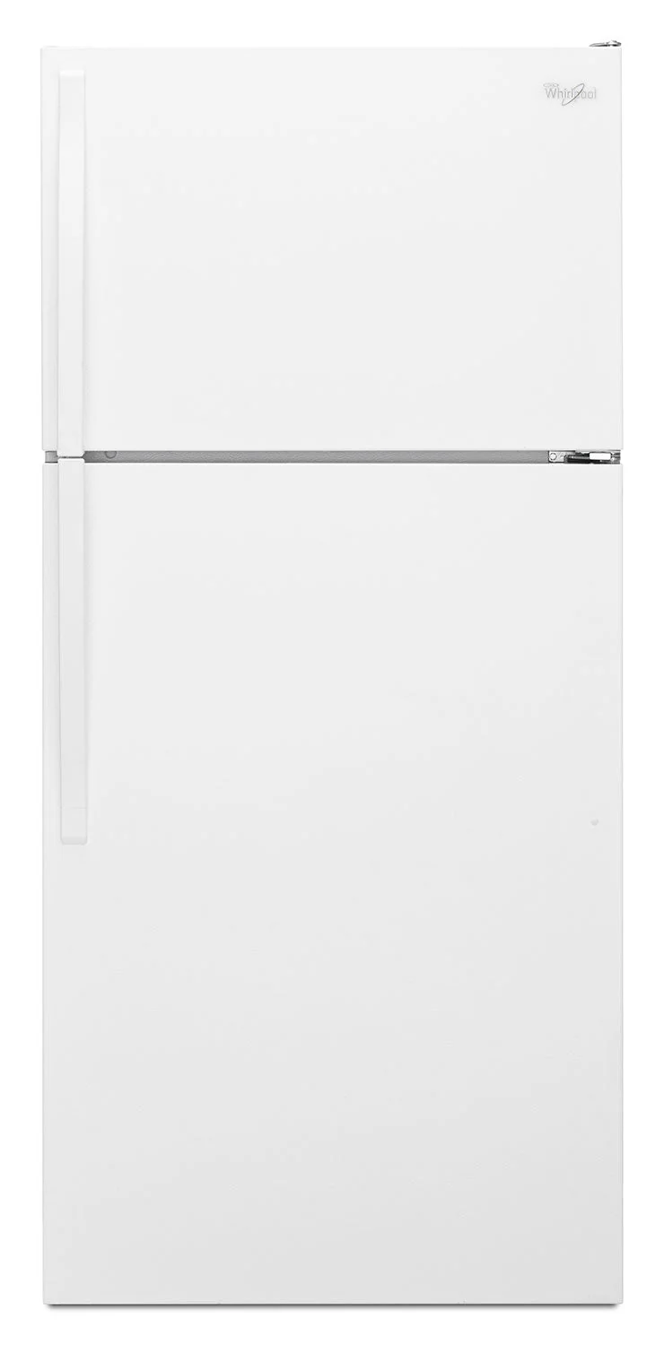 Whirlpool 14 Cu. Ft. Top-Freezer Refrigerator - WRT314TFDW