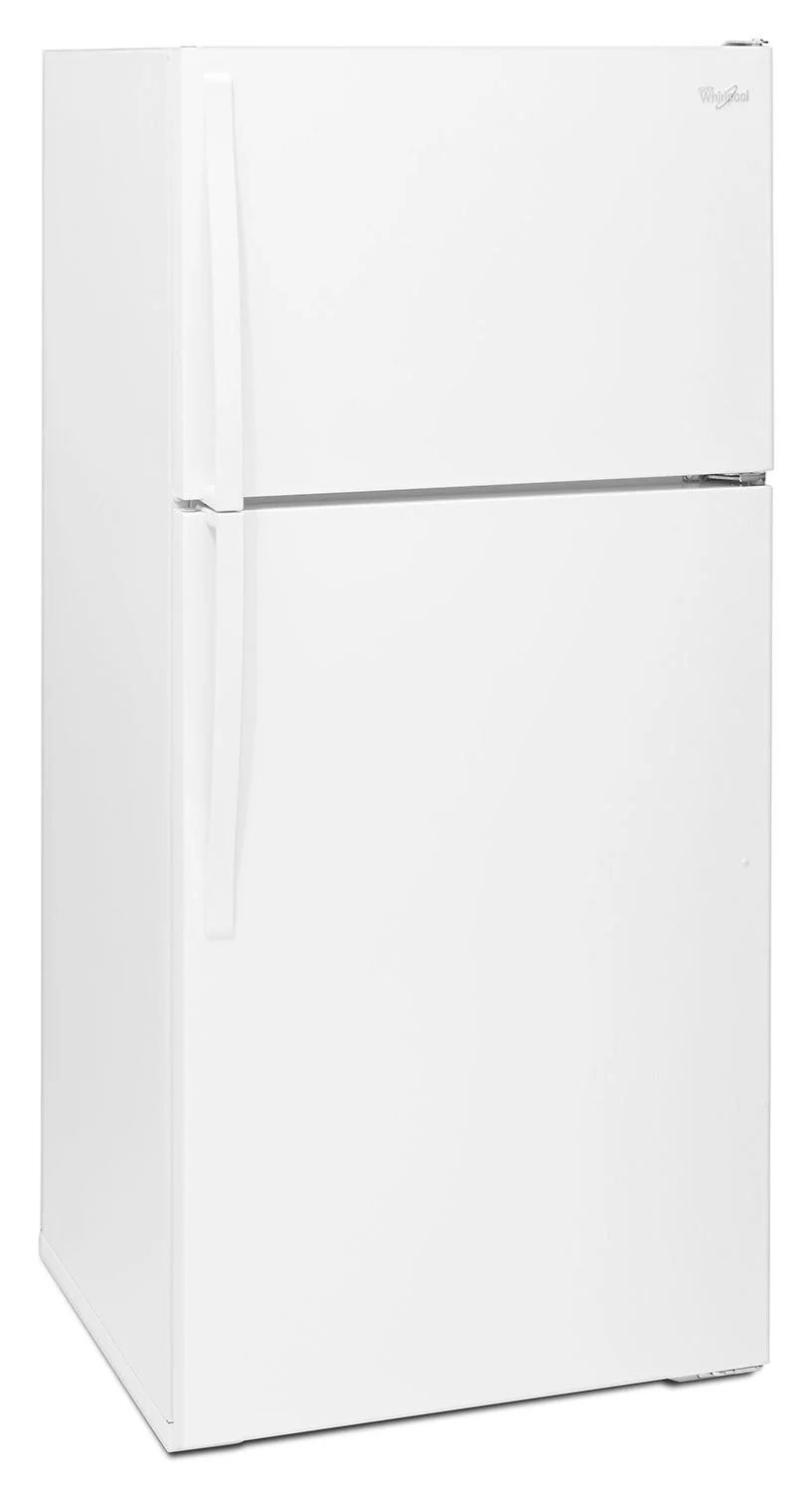 Whirlpool 14 Cu. Ft. Top-Freezer Refrigerator - WRT314TFDW - Image 2