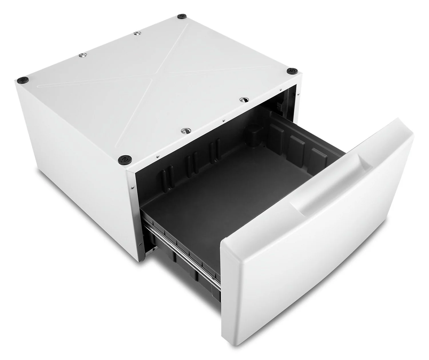 Whirlpool 15.5" Pedestal for Front Load Washer and Dryer with Storage - WFP2715HW - Image 2