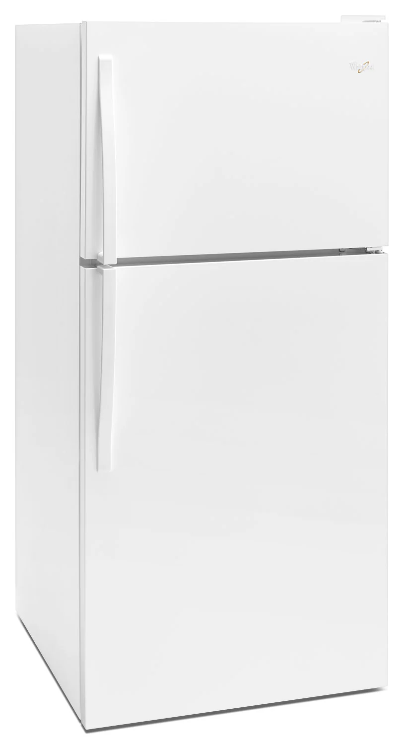 Whirlpool 18 Cu. Ft. Top-Freezer Refrigerator - WRT148FZDW - Image 2