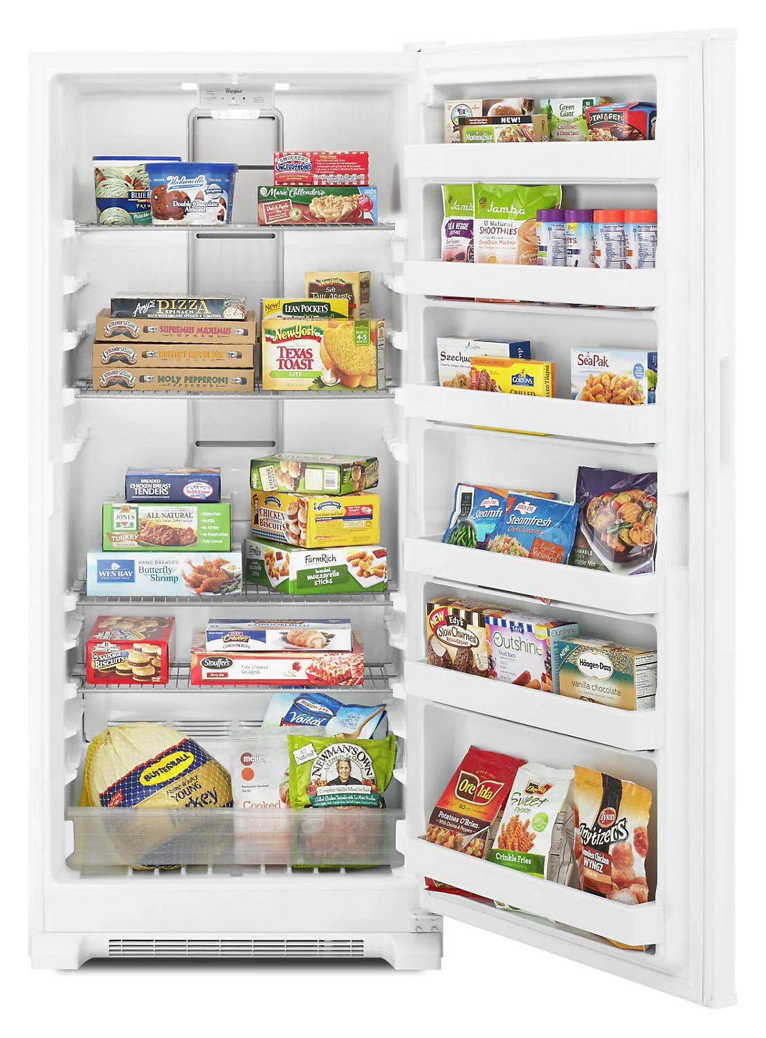 Whirlpool 18 Cu. Ft. Upright Freezer - WZF34X18DW - Image 3