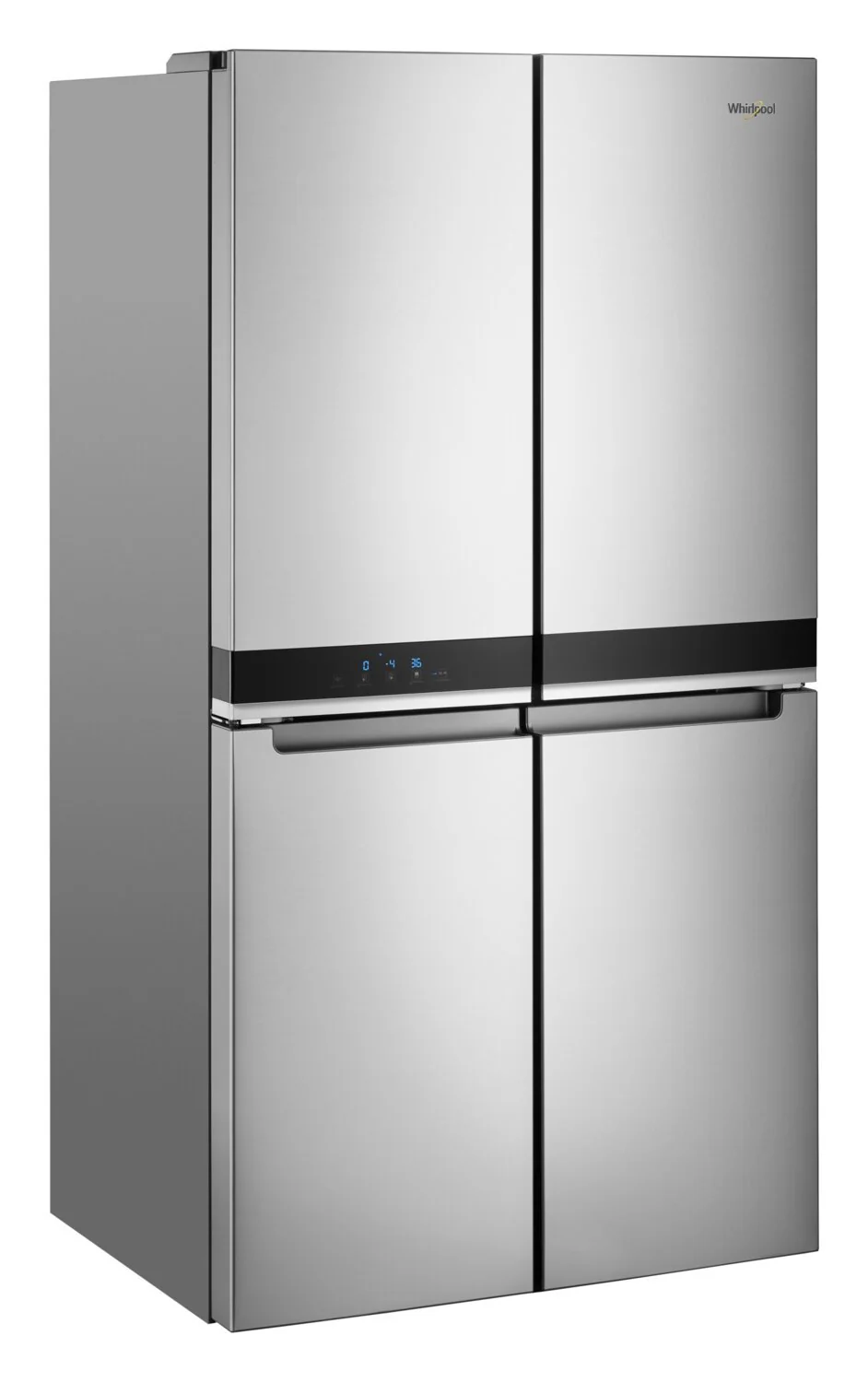 Whirlpool 19.4 Cu. Ft. 4-Door French-Door Refrigerator - WRQA59CNKZ - Image 3