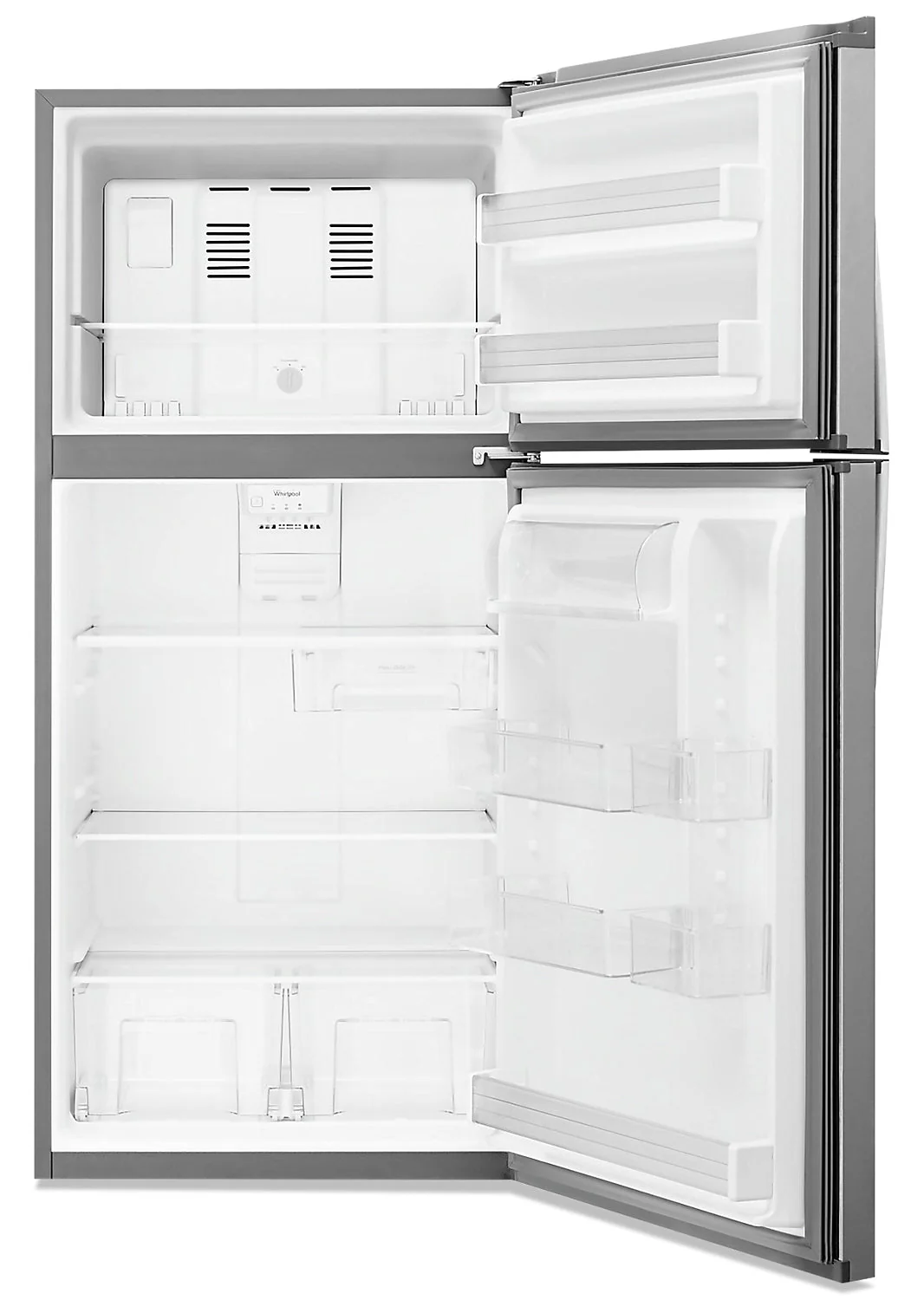 Whirlpool 19.2 Cu. Ft. Top-Freezer Refrigerator with EZ Connect Ice Maker Compatibility - WRT519SZDG - Image 2