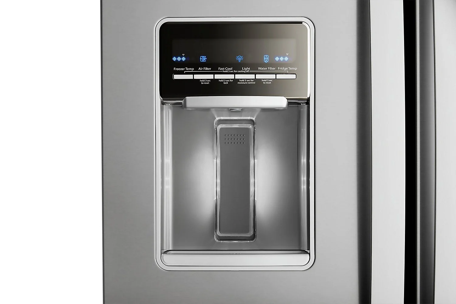 Whirlpool 20 Cu. Ft. French-Door Refrigerator - WRF560SEHZ - Image 5