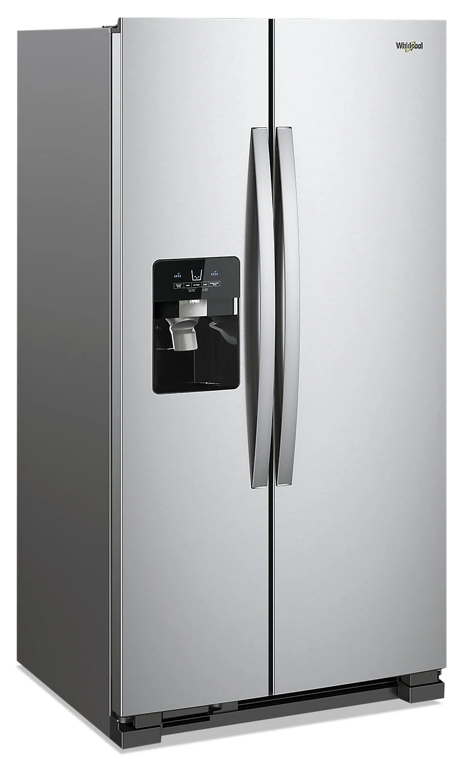 Whirlpool 21 Cu. Ft. Side-by-Side Refrigerator - WRS321SDHZ - Image 2
