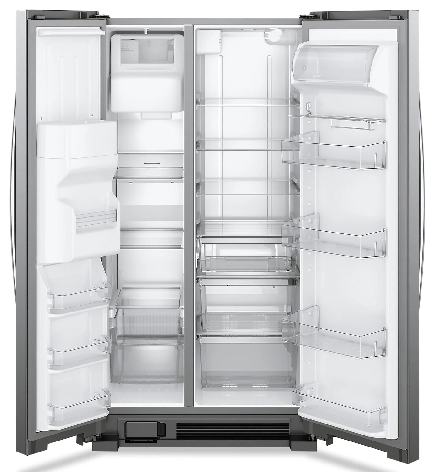 Whirlpool 21 Cu. Ft. Side-by-Side Refrigerator - WRS321SDHZ - Image 3