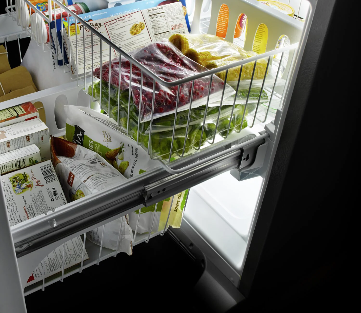 Whirlpool 22 Cu. Ft. French-Door Refrigerator - WRFF5333PW - Image 7