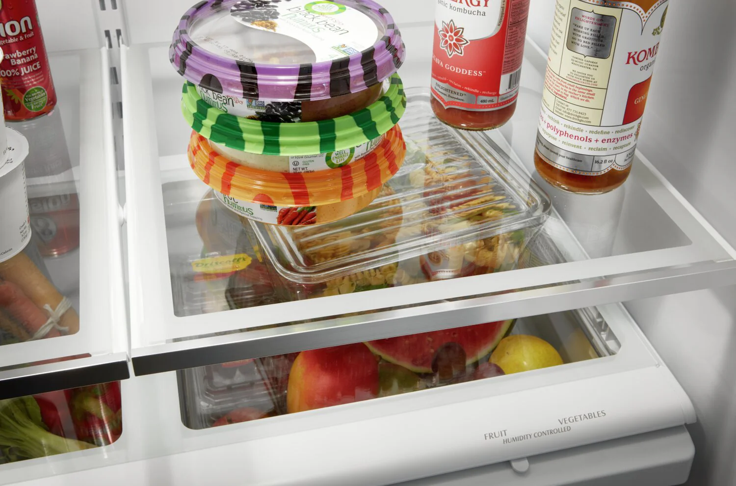 Whirlpool 22 Cu. Ft. French-Door Refrigerator - WRFF5333PZ - Image 4