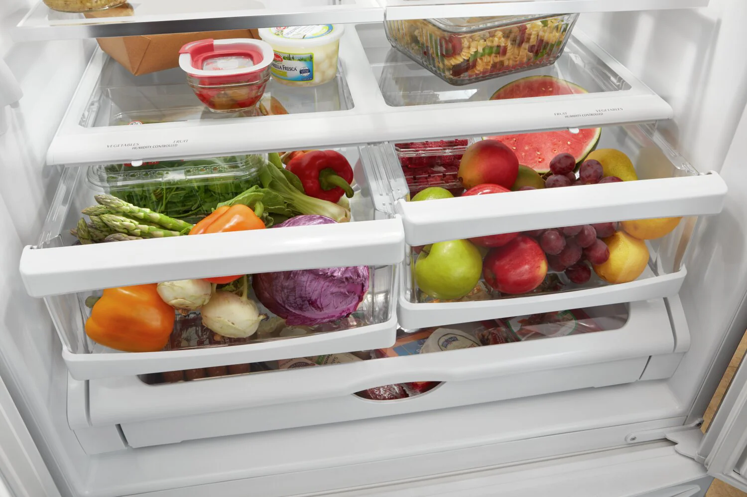 Whirlpool 22 Cu. Ft. French-Door Refrigerator - WRFF5333PZ - Image 5