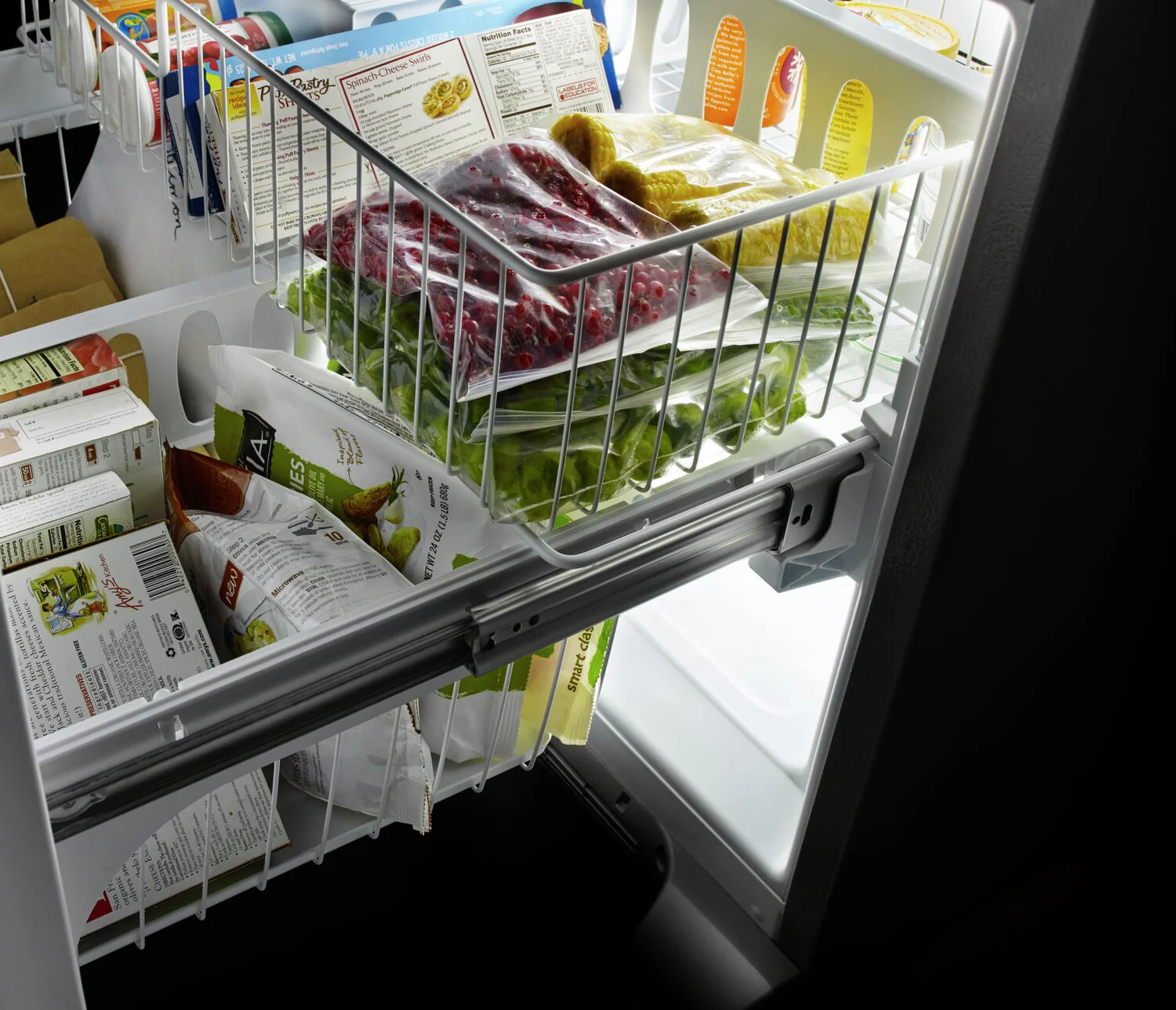 Whirlpool 22 Cu. Ft. French-Door Refrigerator - WRFF5333PZ - Image 7