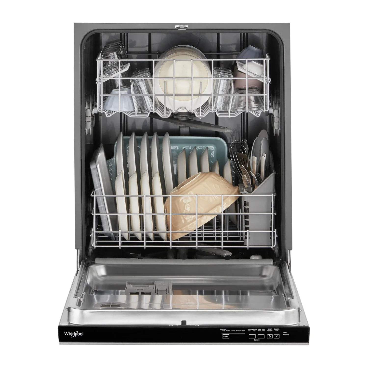 Whirlpool 24" Fingerprint Resistant Stainless Steel Dishwasher (55 dBA) - WDP540HAMZ - Image 4