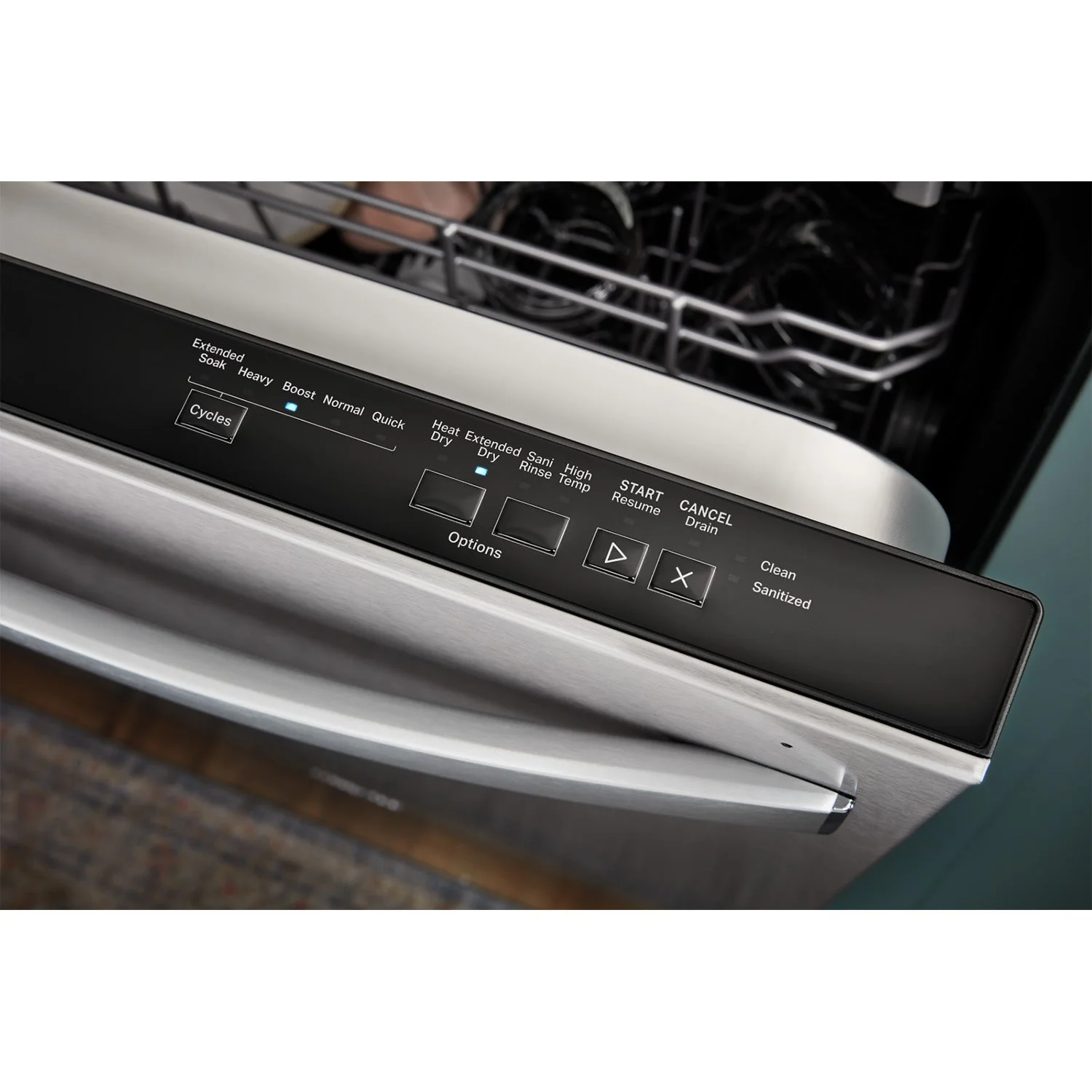 Whirlpool 24" Fingerprint Resistant Stainless Steel Dishwasher (55 dBA) - WDP540HAMZ - Image 5