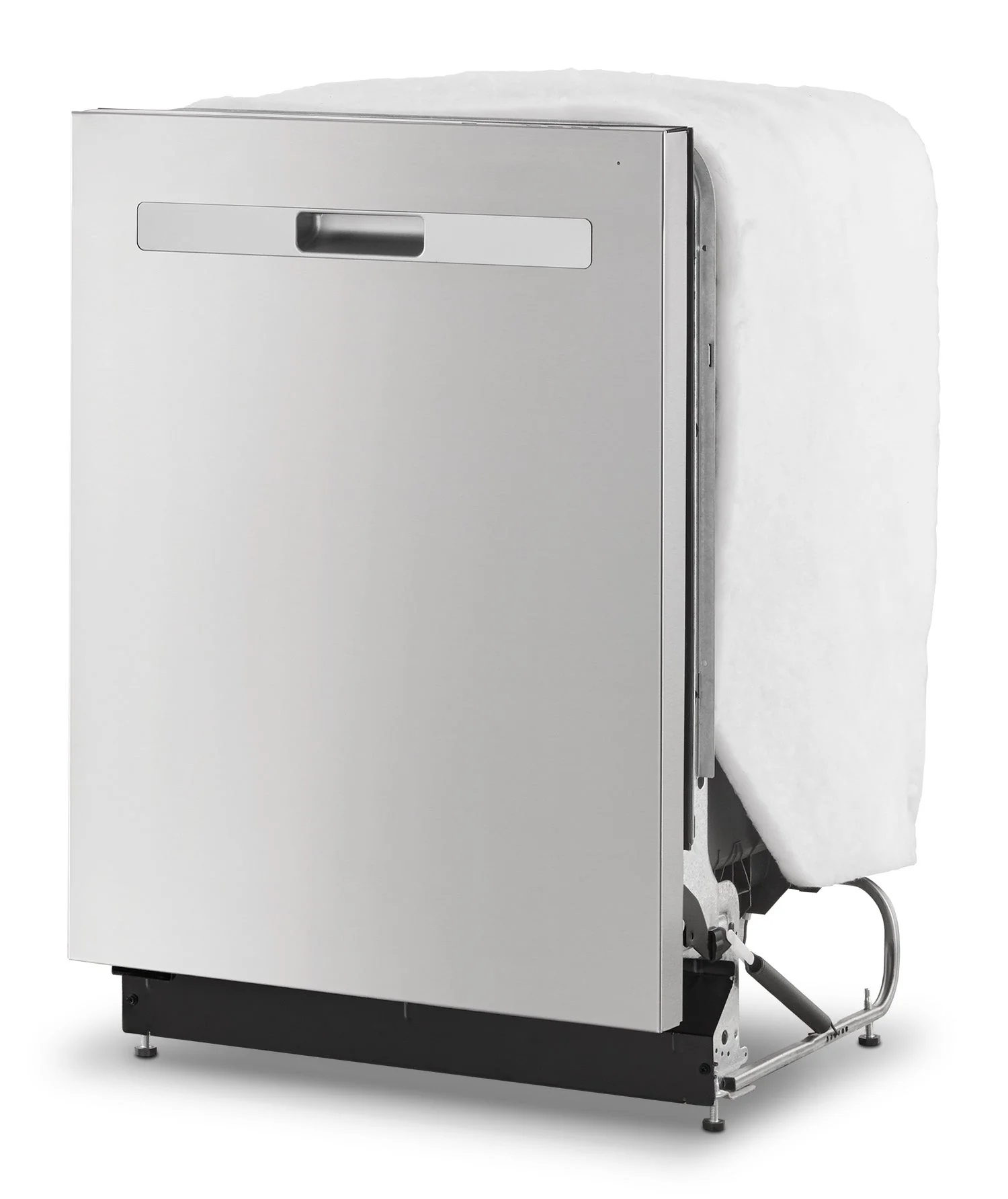 Whirlpool 24" Fingerprint Resistant Stainless Steel Dishwasher with 3rd Rack (51 dBA) - WDP730HAMZ - Image 3