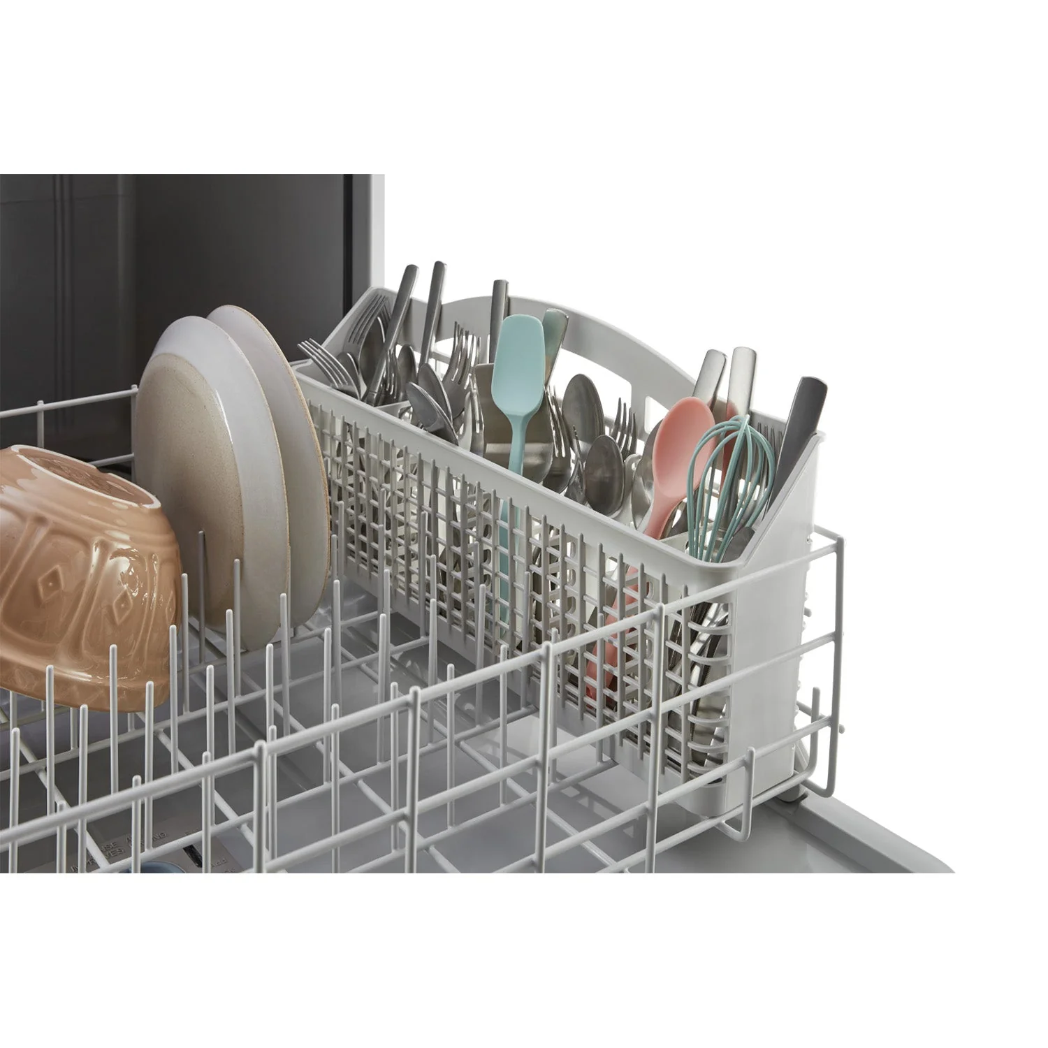 Whirlpool 24" Stainless Steel Dishwasher with Boost Cycle (57 dBA) - WDF341PAPM - Image 4