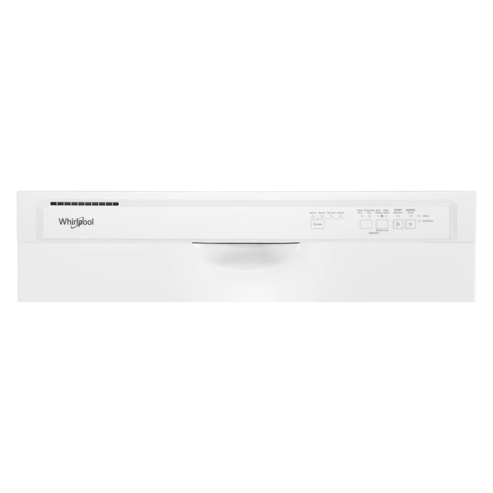 Whirlpool 24" White Dishwasher with Boost Cycle (57 dBA) - WDF341PAPW - Image 5