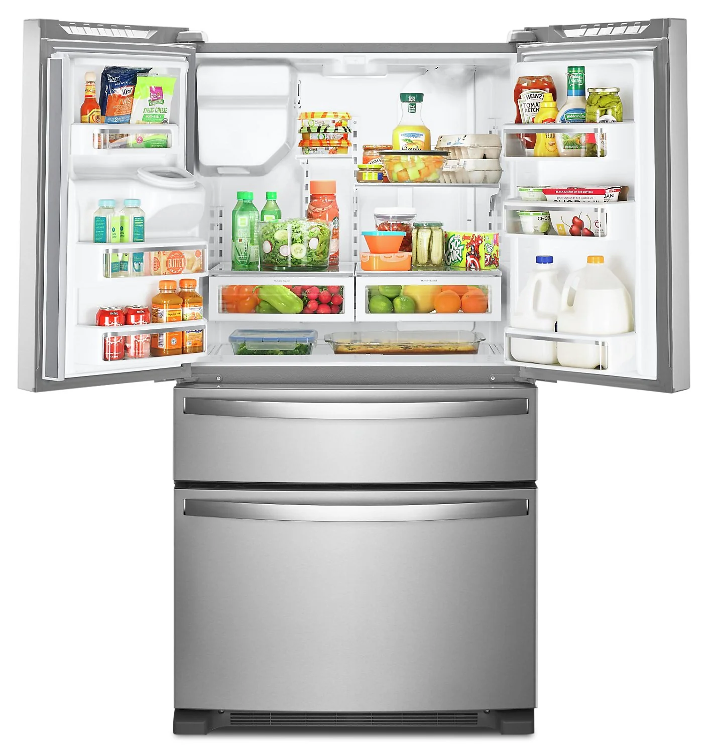 Whirlpool 25 Cu. Ft. French-Door Refrigerator - WRX735SDHZ - Image 3