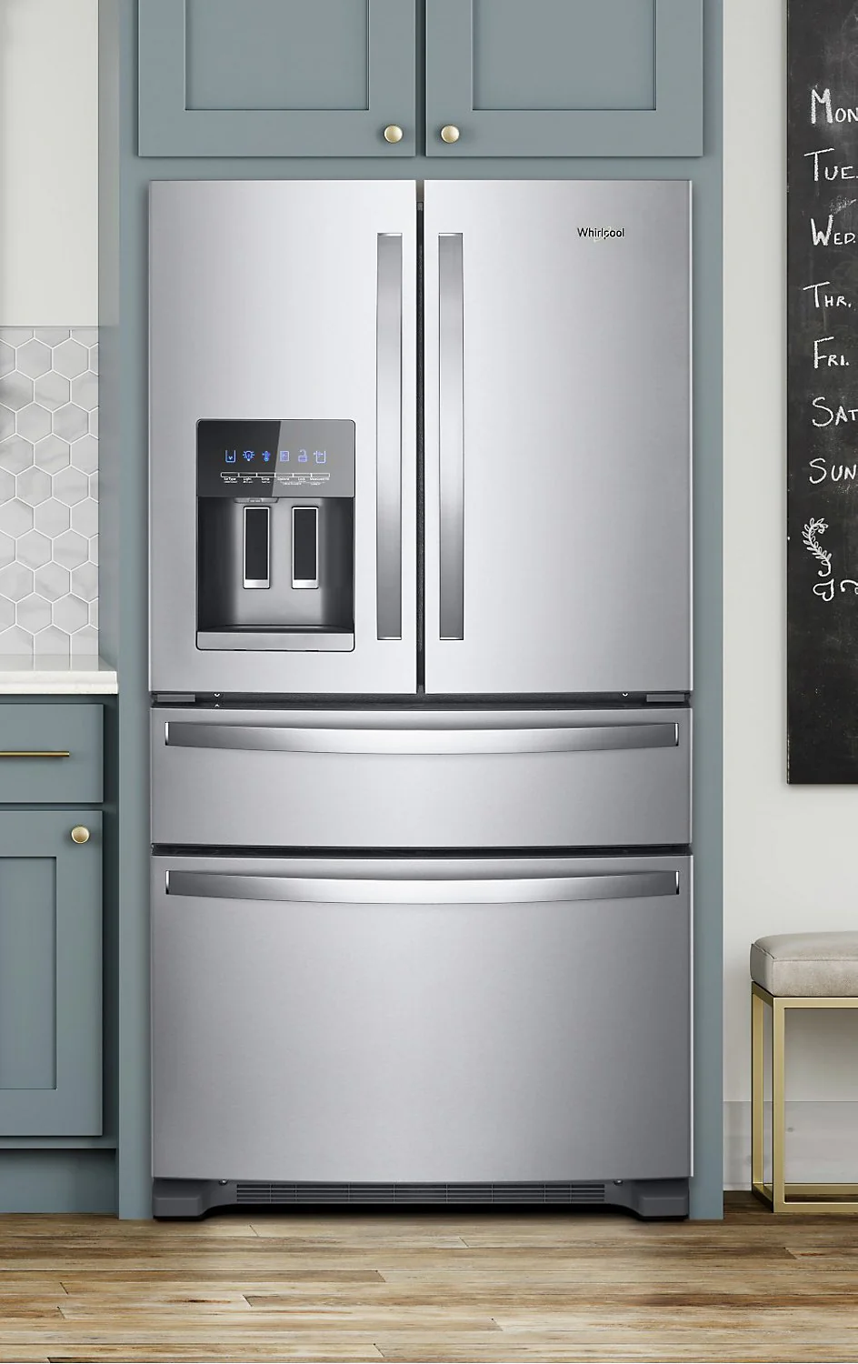 Whirlpool 25 Cu. Ft. French-Door Refrigerator - WRX735SDHZ - Image 5