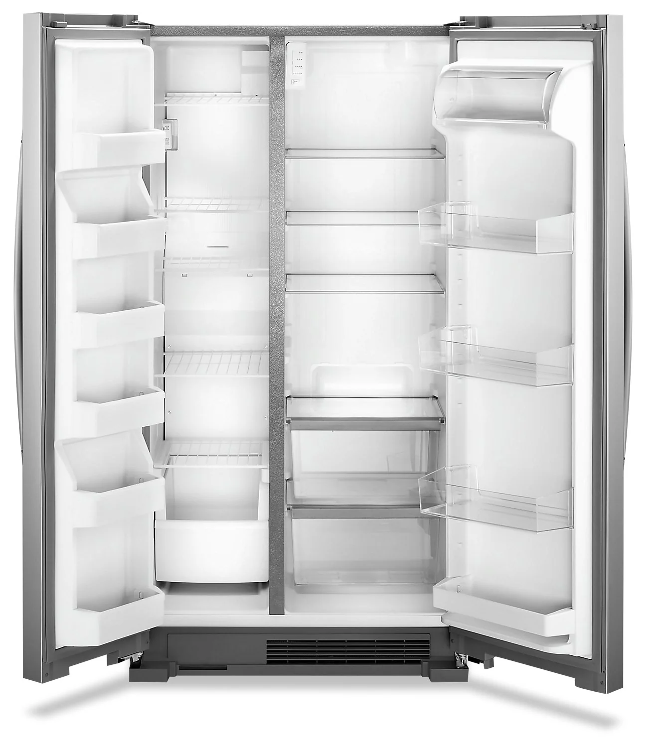 Whirlpool 25 Cu. Ft. Side-by-Side Refrigerator - WRS315SNHM - Image 3