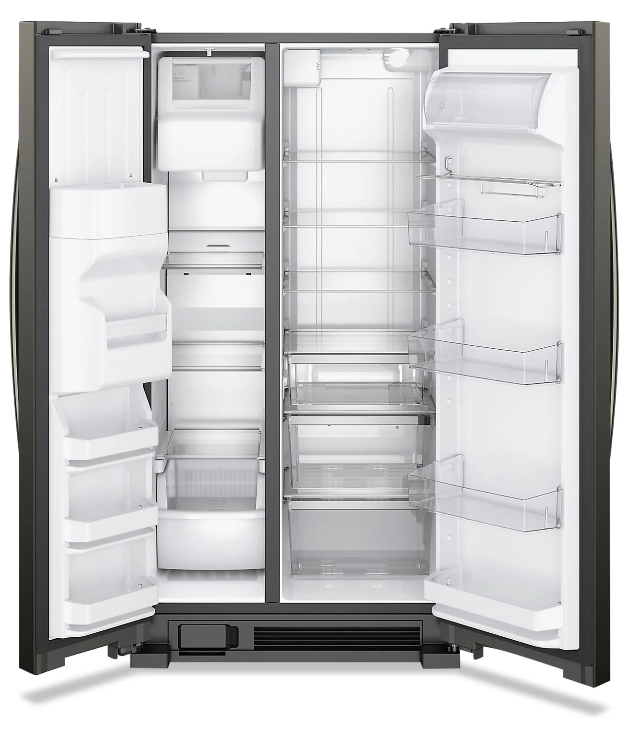 Whirlpool 25 Cu. Ft. Side-by-Side Refrigerator - WRS325SDHV - Image 2