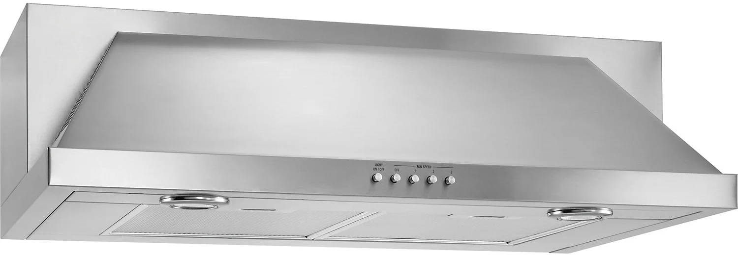 Whirlpool 30" Convertible Under-Cabinet Range Hood - Stainless Steel - Image 2