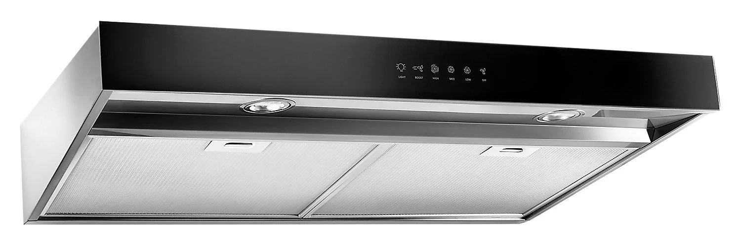 Whirlpool 30” Range Hood with Boost Function - WVU57UC0FS - Image 2