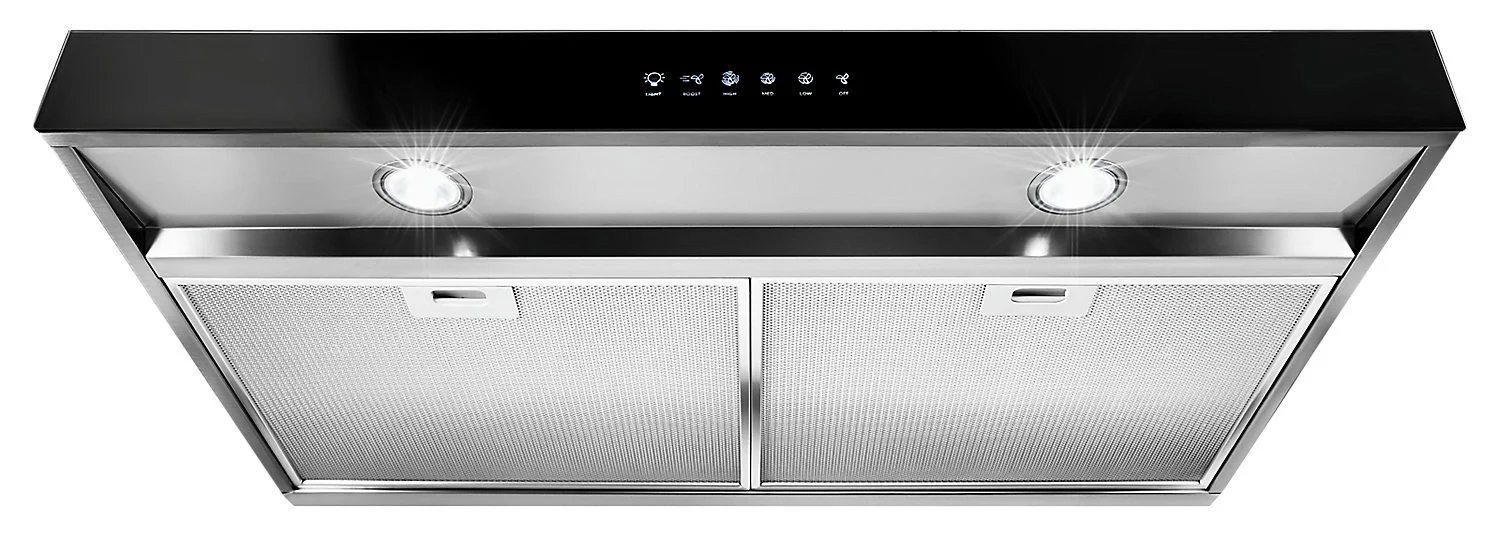 Whirlpool 30” Range Hood with Boost Function - WVU57UC0FS - Image 3