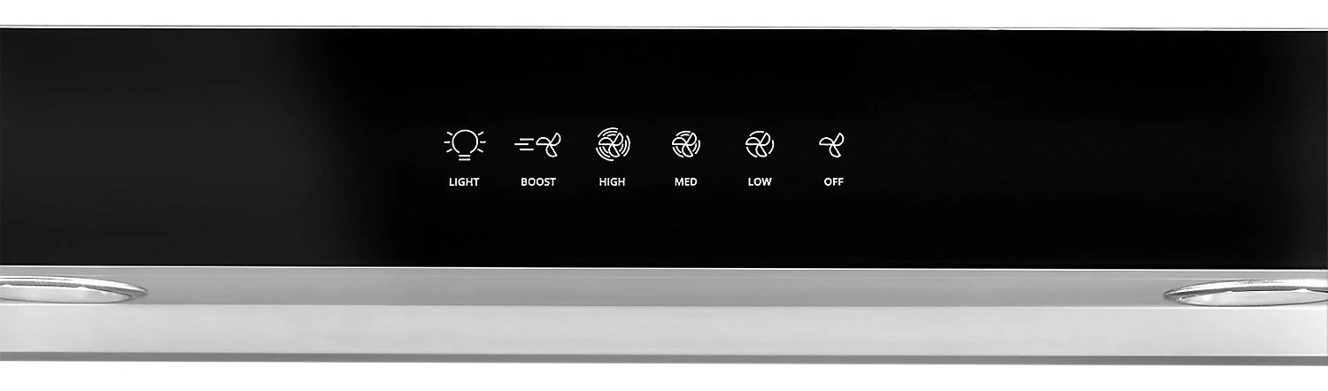 Whirlpool 30” Range Hood with Boost Function - WVU57UC0FS - Image 4