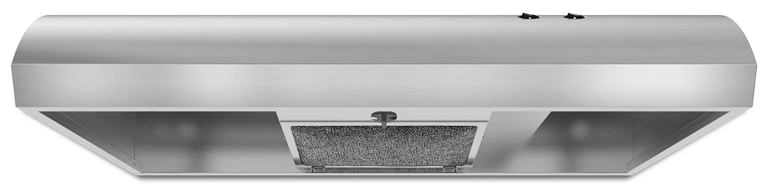 Whirlpool 30" Under-Cabinet Range Hood with FIT System - UXT4130ADS - Image 4