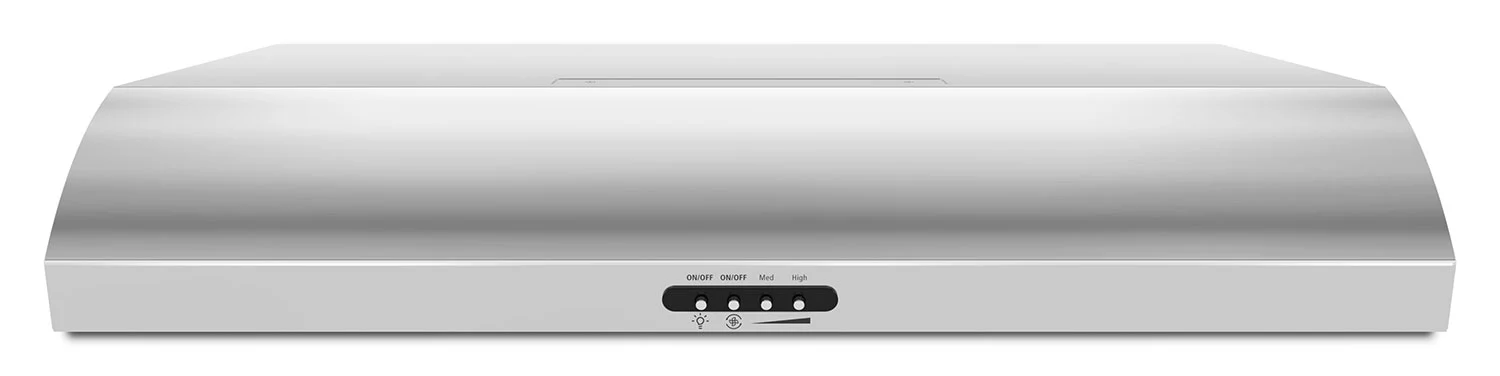 Whirlpool 30" Under-Cabinet Range Hood with FIT System - UXT5230BDS