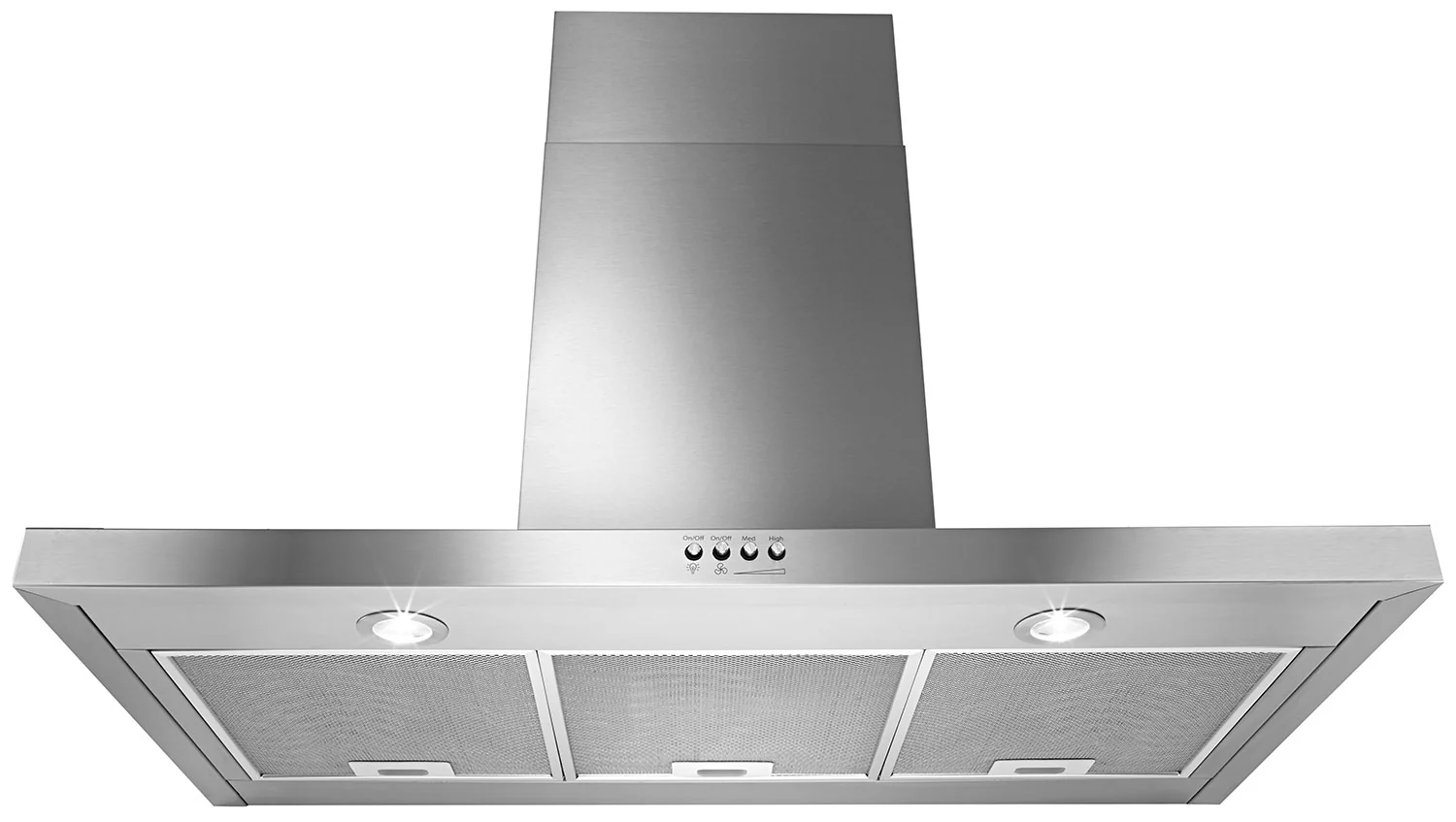 Whirlpool 30" Wall Canopy Range Hood - WVW57UC0FS - Image 3